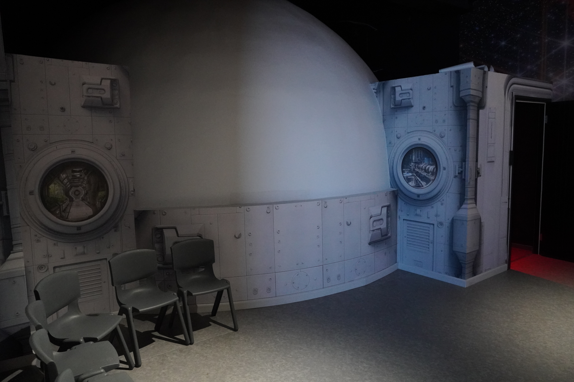 המרחב השמיימי - פלנטריום